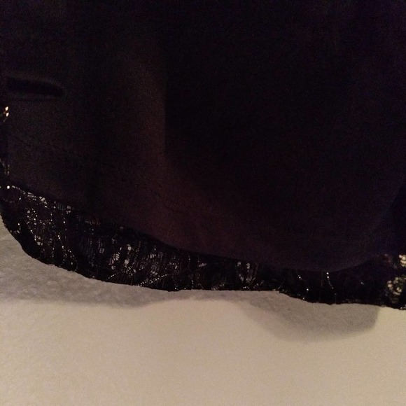 American Living Macy's Sheath Dress Ruched Waistline Back Zipper Navy Blue 4 NWT - Picture 7 of 9